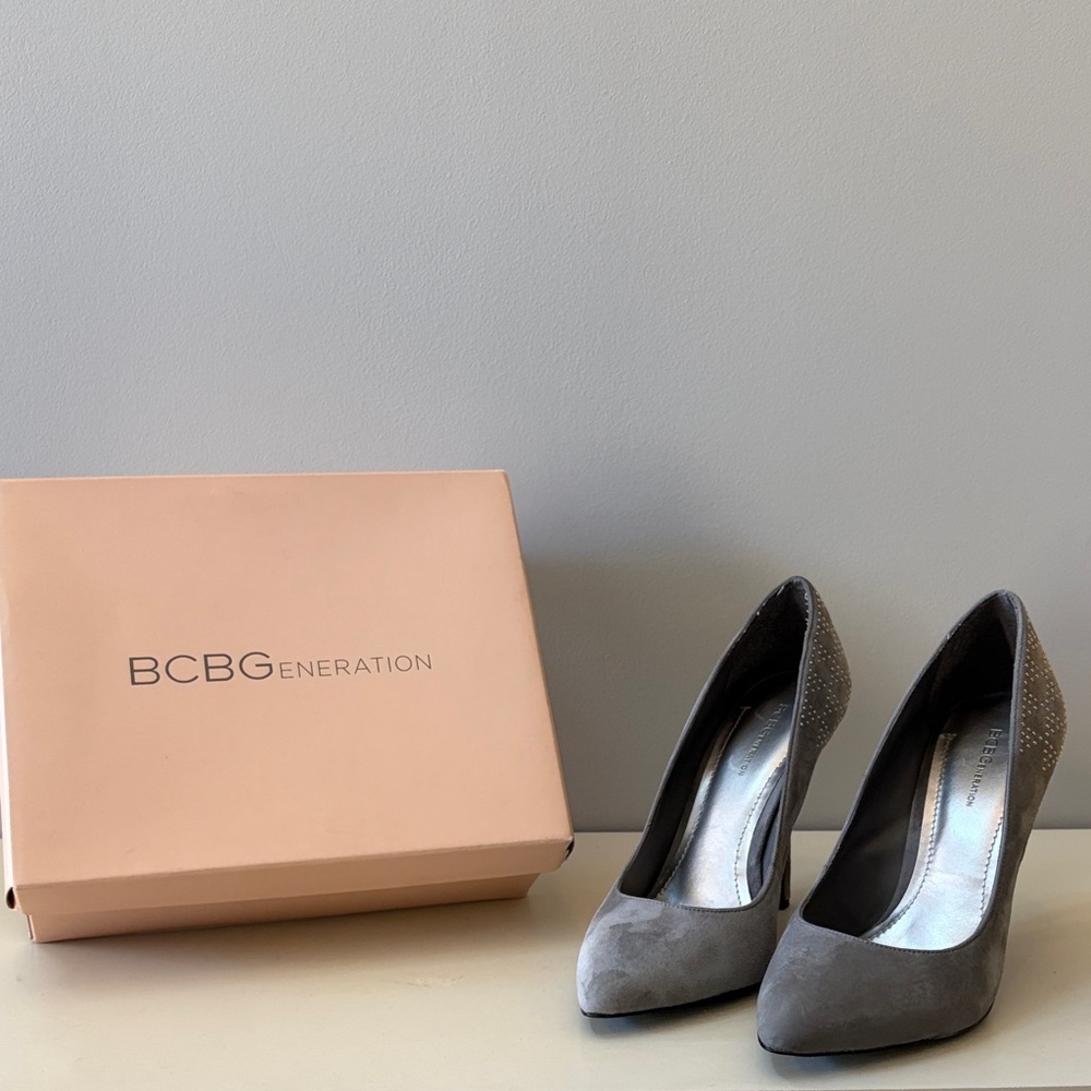 BCBGeneration grey Women's Heels